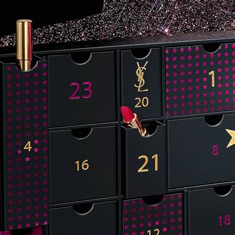 ysl coffret calendrier de l'avent 2021